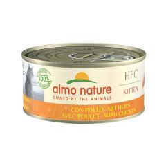 Almo Nature - HFC Kitten 雞肉 (150g)幼罐頭 #5120/001099