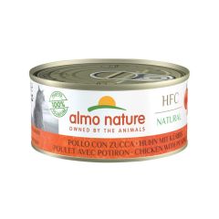 Almo Nature - HFC Natural *Chicken with Pumpkin* (150g) Cat Can #5123/001129ALMO_001129