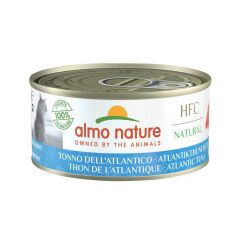 Almo Nature - HFC Natural *Atlantic Ocean Tuna* (150g) Cat Can #5125/001143ALMO_001143