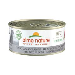 Almo Nature - HFC Natural *Tuna with Whitebait* (150g) Cat Can #5127/001167ALMO_001167