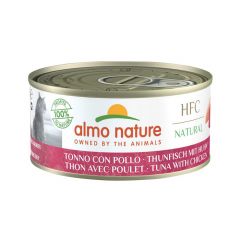 Almo Nature - HFC Natural *Tuna with Chicken* (150g) Cat Can #5129/001181ALMO_001181