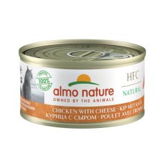 Almo Nature - HFC Natural 雞肉 芝士(70g)貓罐頭 #9083/001402