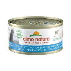 Almo Nature - HFC Natural *Atlantic Tuna* (70g) Cat Can #9020/004076ALMO_004076
