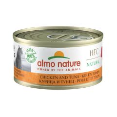 Almo Nature - HFC Natural 雞肉 吞拿魚(70g)貓罐頭 #9025/004144