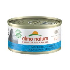 Almo Nature - HFC Jelly 鯖魚(70g)貓罐頭 #9028/004175