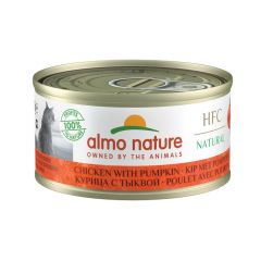 Almo Nature - HFC Natural 雞肉 南瓜(70g)貓罐頭 9034/101331