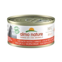 Almo Nature - HFC Jelly *Salmon & Carrot* (70g) Cat Can #9032/101348ALMO_101348