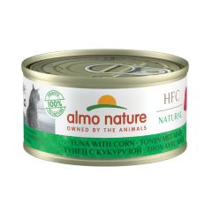 Almo Nature - HFC Natural *Tuna with Corn* (70g) Cat Can 9033/#101355ALMO_101355