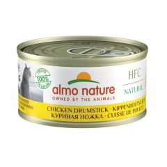 Almo Nature - HFC Natural *Chicken Drumstick* (70g) Cat Can #9017/120851ALMO_120851