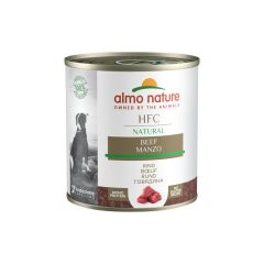 Almo Nature - HFC Natural *Beef* (290g) Dog Can #5524/124323ALMO_124323