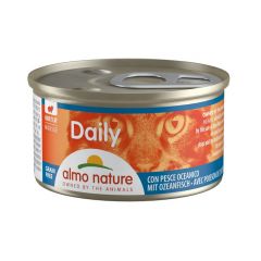 Almo Nature - Daily 海魚(85g)成貓主食慕絲罐頭 #152/125016