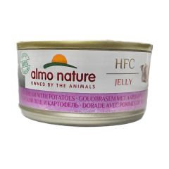 Almo Nature - HFC Sea Bream with Potatoes Jelly|Cat Can (70g) #126792/9416ALMO_126792