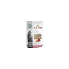 Almo Nature - HFC Tuna Fillet with Shrimps Jelly | Adult Cat Pouch (55g) #126181ALMO_5045