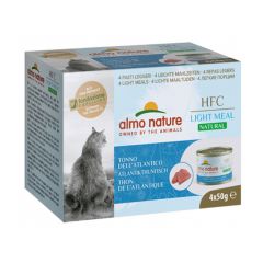 Almo Nature - HFC Atlantic Ocean Tuna (50g x4) | Cat Can #127706ALMO_550