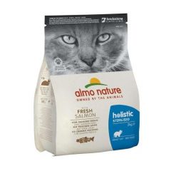 Almo Nature - Holistic Sterilised - Salmon | Adult Cat Food (2kg)#125962ALMO_671