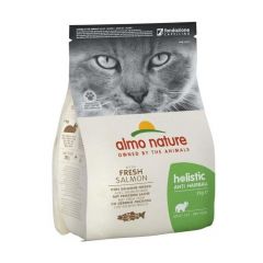 Almo Nature - Holistic Anti-Hairball - Salmon | Adult Cat Food (2kg)#125979ALMO_672