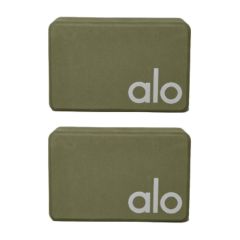 Alo Yoga - Uplifting Yoga Block Duo (Multi Colors Option) ALO-UPL-YBD-MO