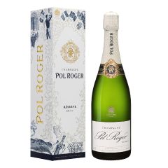 Pol Roger Brut NV (with giftbox)(JS 92) CR-ALT_PR_NV_GB