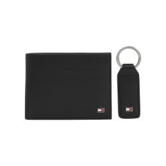 Tommy Hilfiger GP ETON CC Wallet And Coin Pocket With Key Chain (AM07931) CR-AM07931
