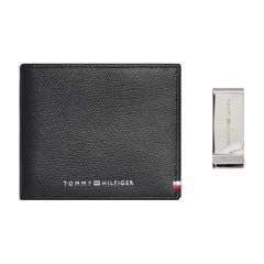 Tommy Hilfiger Business Mini CC Wallet With Money Clip (AM0AM06723) CR-AM0AM06723