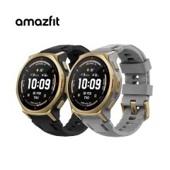 Amazfit - T-Rex 3 Pro 44mm [Arctic Gold / Black Gold] AM_TREX_PRO44_MO