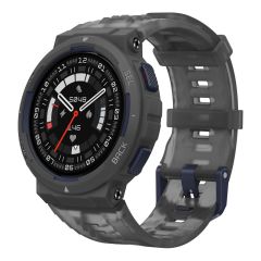 Amazfit - Active Edge Health Tracker Sports GPS Smart Watch - Midnight Pluse / Mint Green AMAZF_ACTIVEEDGE_MO
