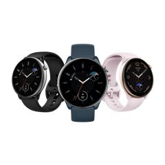 Amazfit - GTR Mini Fashion & Sports Smartwatch (Black / Blue / Pink) AMAZF_GTRMINI
