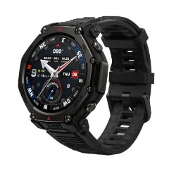 Amazfit - T-Rex 3 Pro 軍規運動智能手錶 [黑色/黑金色]