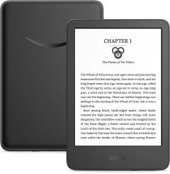 全新亞馬遜 Kindle 第11代 （2022 年發布）——最輕、最緊湊的 Kindle，現在配備 6 英寸 300 Ppi 高分辨率顯示屏和 2 倍存儲空間 AMAZONK11BK