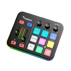 Maono - AMC2 NEO 一站式串流音訊混音器和音效卡