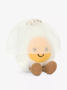 Jellycat - 趣味新娘熟蛋公仔 14cm