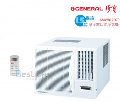 General 珍寶 - 1.5 匹淨冷無線遙控附抽濕窗口式冷氣機 AMWR12FCT