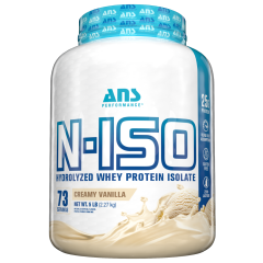 N-ISO - 100% Pure Hydrolyzed Whey Isolate Protein 5lbs (2.27kg) AN-ISO-5-CHO-ALL