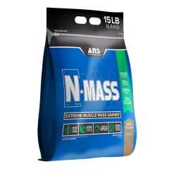 N-MASS 增肌蛋白粉 15磅 (6.8kg) AN-MAS-15-5577