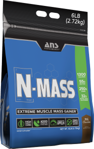 N-MASS 增肌蛋白粉 6磅 (2.7kg) AN-MAS-6-CHO