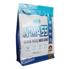 ANS Performance - N-MASS 增重增肌蛋白粉 12磅 (5.44kg) (牛奶朱古力味 / 雲呢拿味) AN-MASS-12LBS-ALL