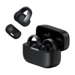 Anker - Soundcore AeroClip Open-Ear Clip-On Earbuds [Black/White] ANKER_AEROCLIP_ALL