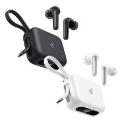 Anker - Soundcore P41i ANC True Wireless Bluetooth Earphone (Black/White) ANKER_P41I_ALL