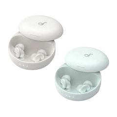 Anker - Soundcore Sleep A30 Smart ANC Sleep Earbuds (White/Green) ANKER_SLEEPA30_ALL