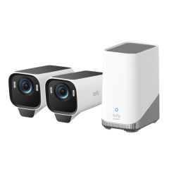 Eufy - Security S3 Pro Dual Spotlight Dual Motion Detection 4K Wireless Security Camera ANKER_T88923W1