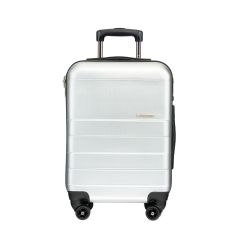 LE MAURICE - Capsule Series 20" Suitcase Silky Silver APC0183-28-JH005