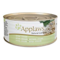 Applaws - 幼貓罐頭 – 雞胸 (70g) Kitten Chicken (1件 / 6件)