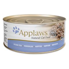 Applaws - 貓罐頭 - 海魚 (70g) Ocean Fish #1005 (1件 / 6件)