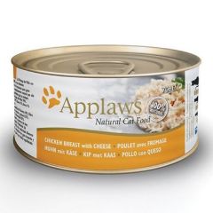 Applaws - 貓罐頭 - 雞胸肉&芝士 (70g) Chicken Breast with Cheese (1件 / 6件)