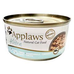 Applaws - 幼貓罐頭 - 吞拿魚 (70g) 愛普士(1件 / 6件)