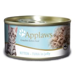 Applaws - 貓啫喱系列 (幼貓) – 吞拿魚 (70g) Kitten – Tuna in Jelly (1件 / 6件)