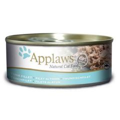 Applaws - 貓罐頭 - 吞拿魚 (156g) Tuna Fillet (1件 / 6件)