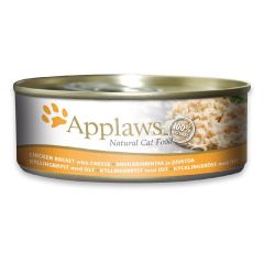 Applaws - 貓罐頭 - 雞胸肉&芝士 (156g) Chicken Breast with Cheese (1件 / 6件)