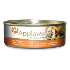 Applaws - 貓罐頭 - 貓罐頭 -雞胸肉&南瓜 (156g) Chicken Breast with Pumpkin (1件 / 6件)