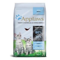 Applaws - 幼貓糧 – 雞肉配方 (7.5kg) Kitten - Chicken #4071